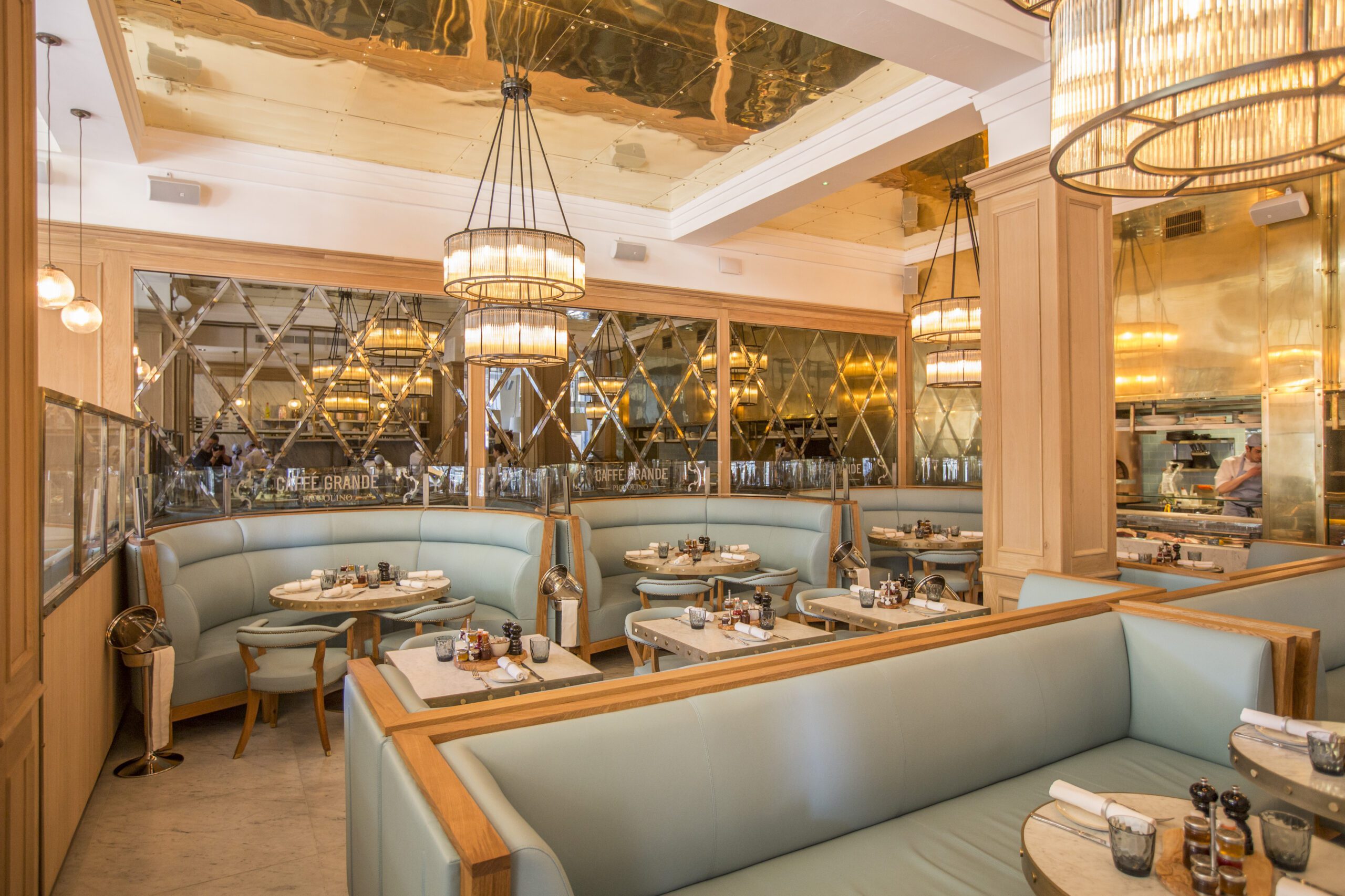 Piccolino Caffé Grande in Manchester officially reopens