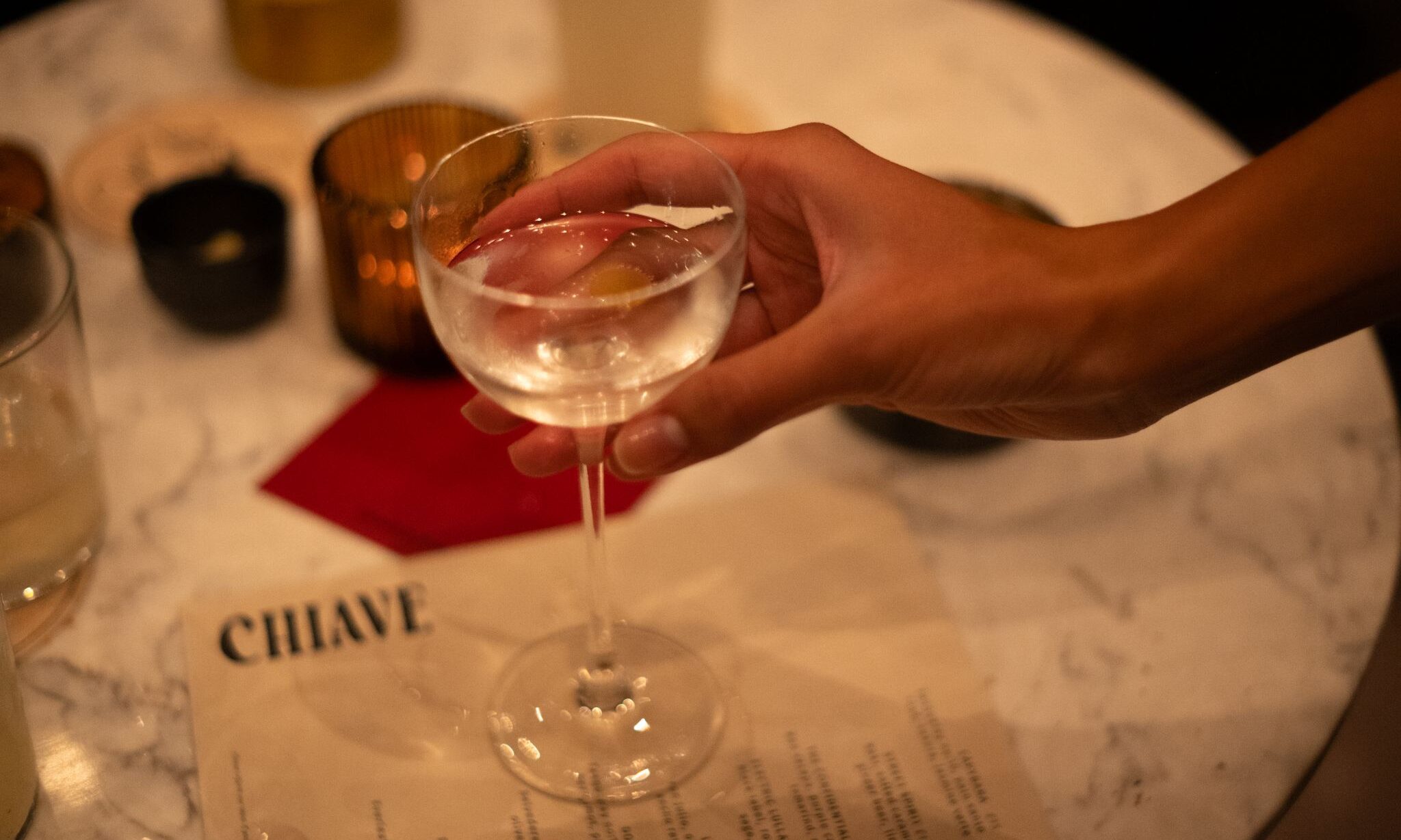 Chiave cocktail bar to open on 12 March