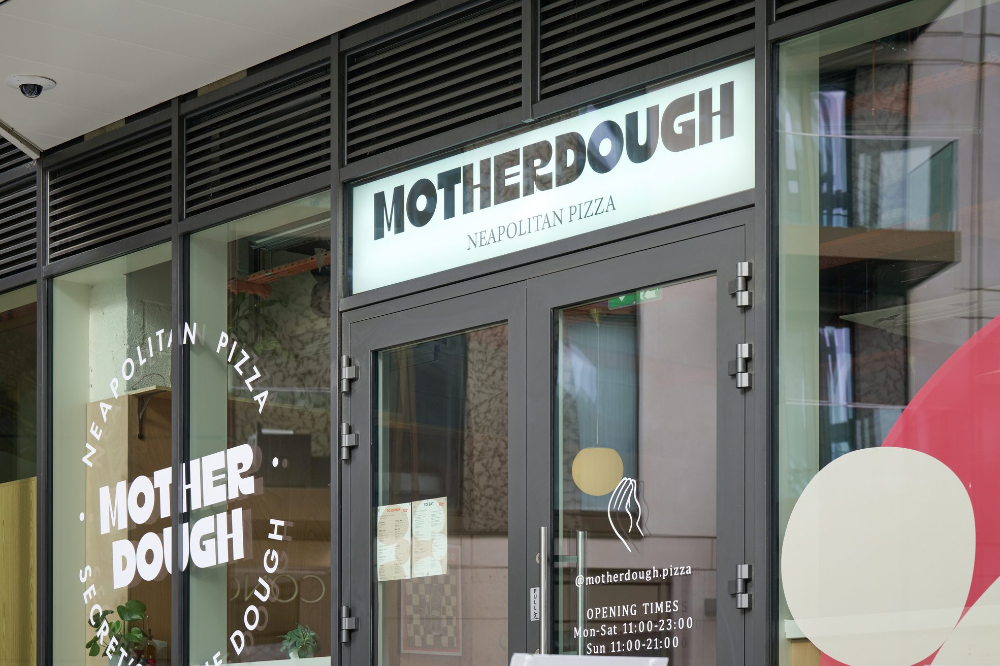 Motherdough opens first restaurant at London Dock