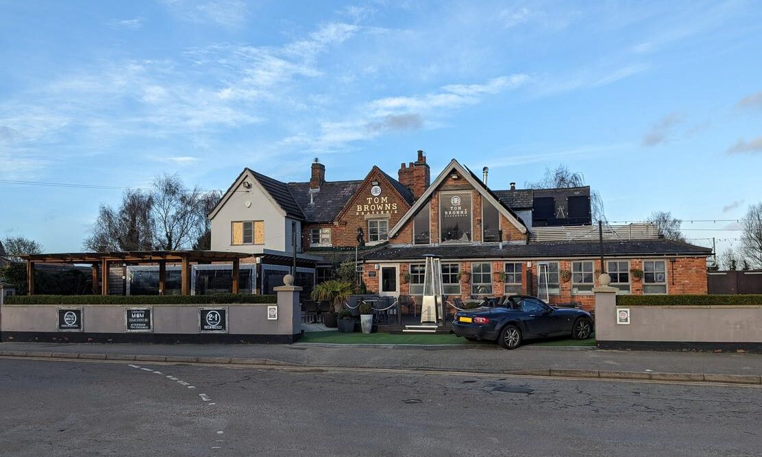 Tom Browns Brasserie for sale for £1.2m
