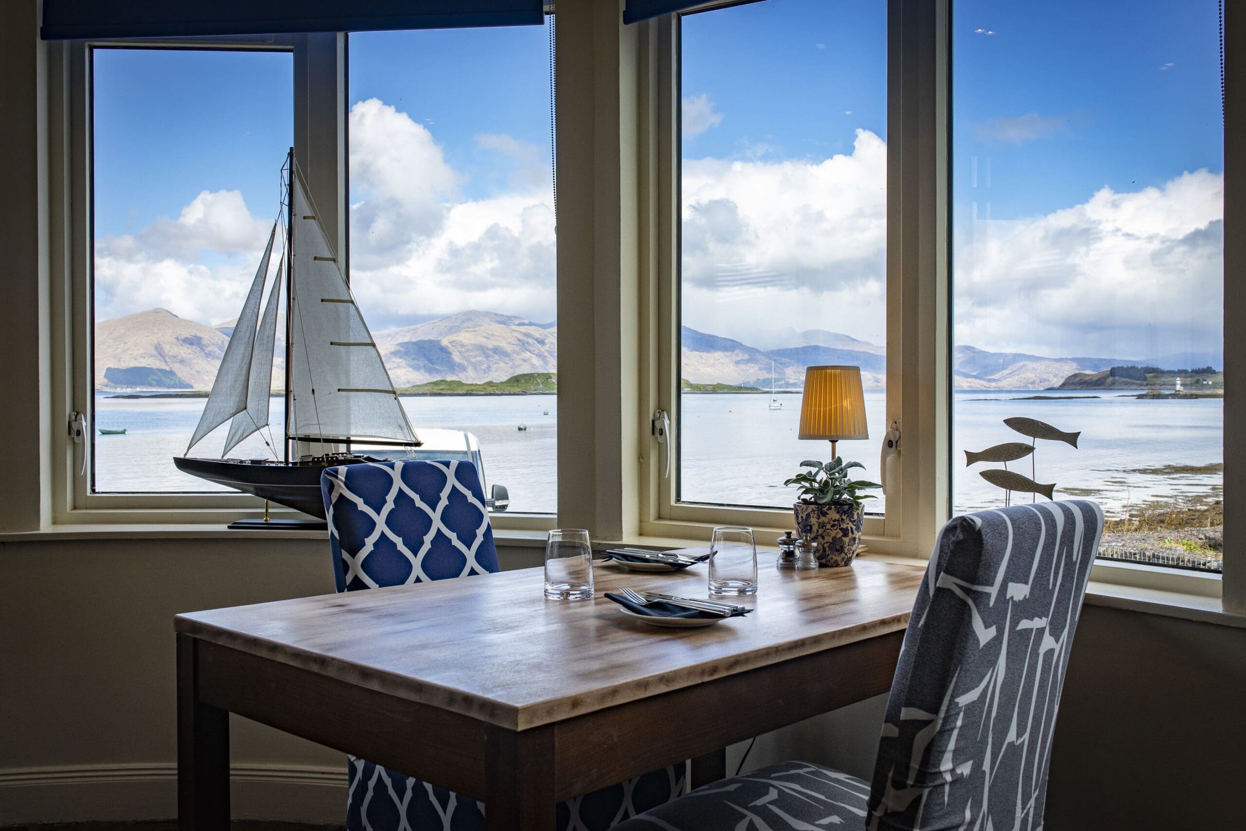The Pierhouse Seafood Restaurant reopens following winter makeover