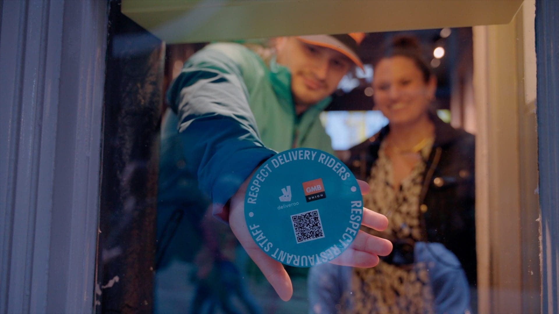 GMB and Deliveroo launch landmark courier charter