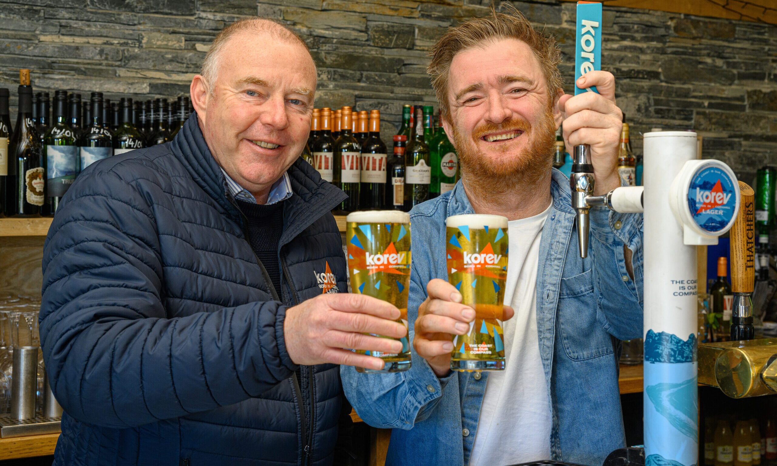 St Austell Brewery and Rick Stein Group unveil partnership
