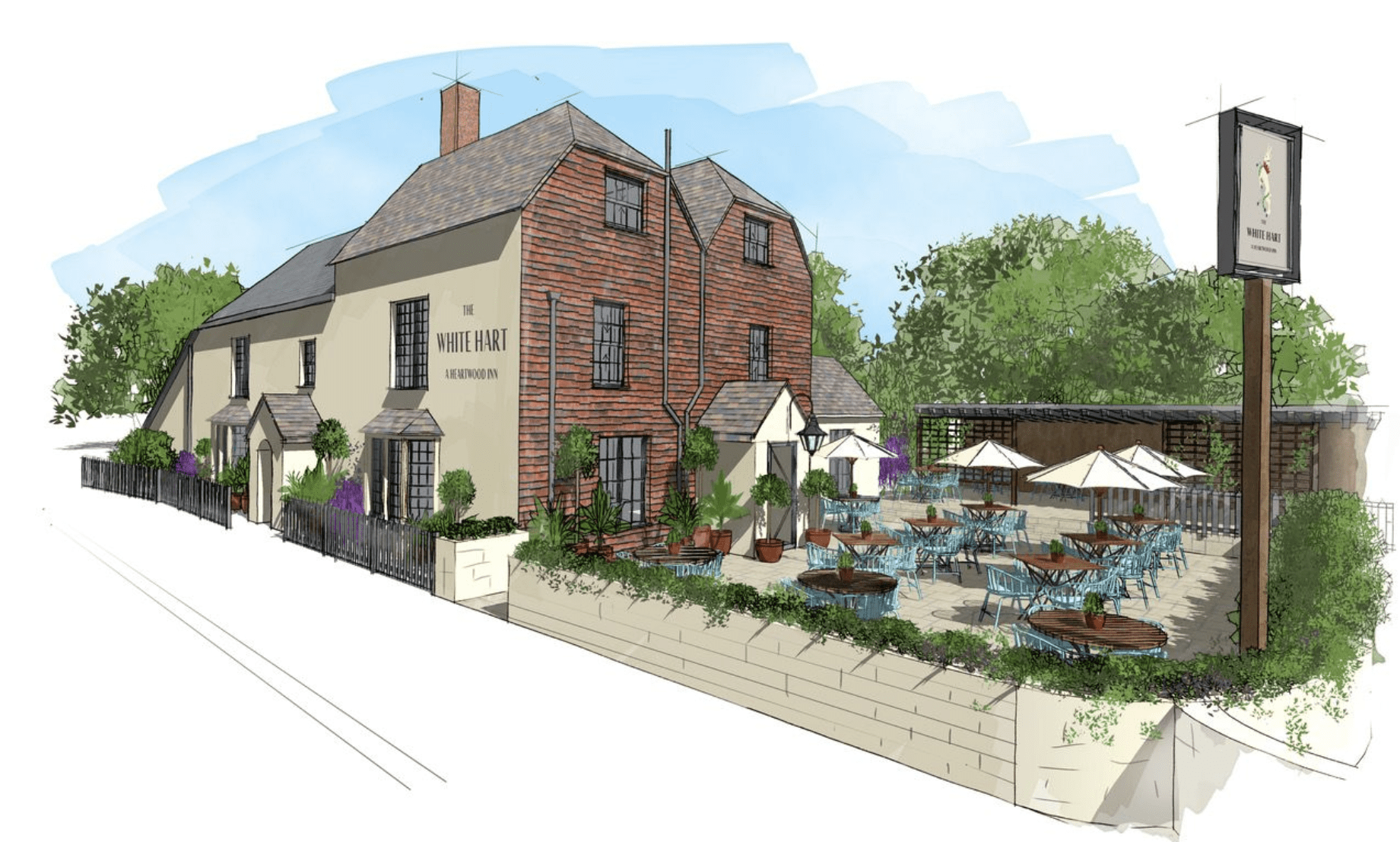 Heartwood acquires The White Hart in Lymington