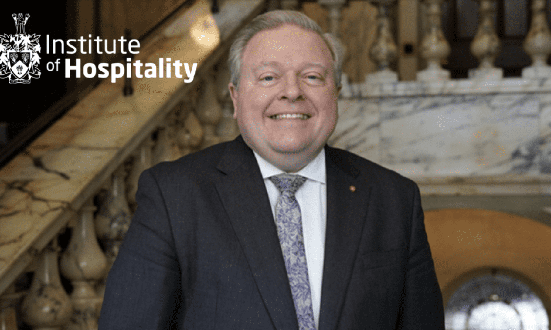 IoH appoints Martin Traynor OBE as director