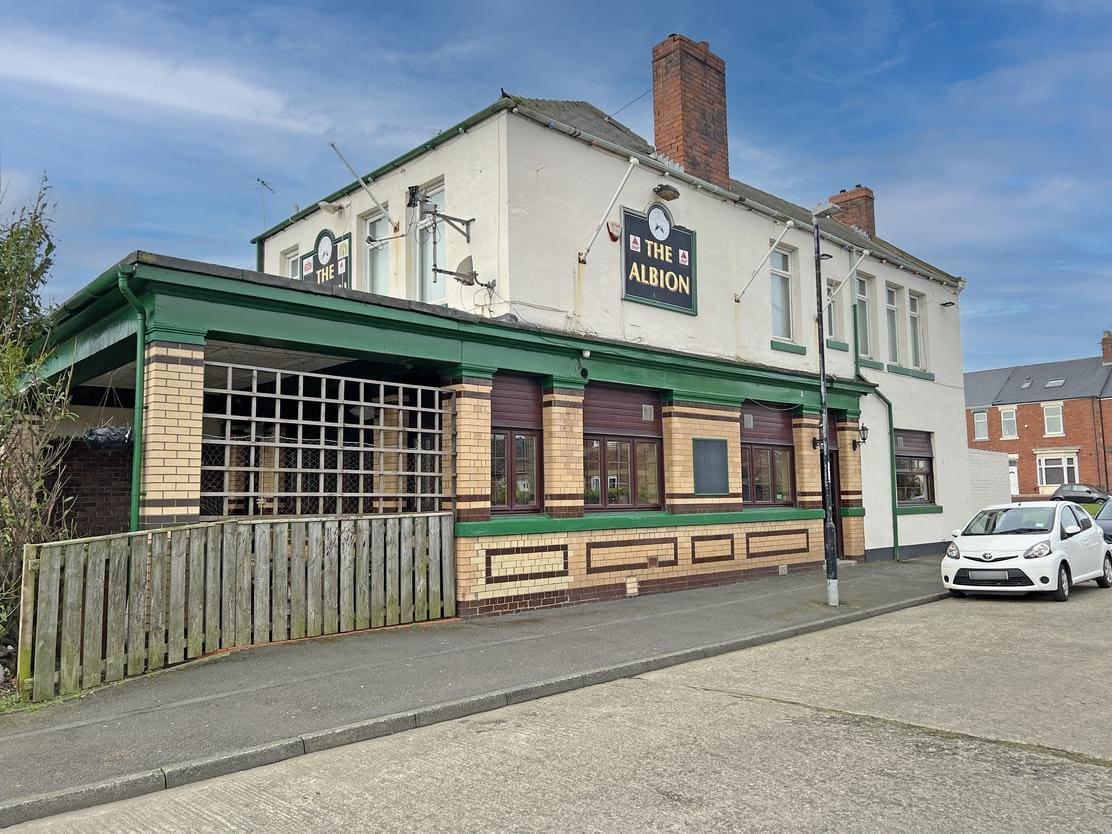The Albion pub hits the market after 20 years