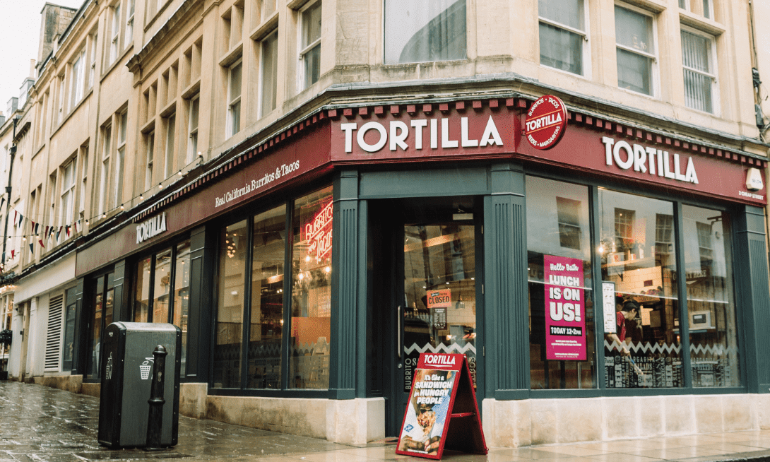 Tortilla founder returns to lead business as CEO steps down