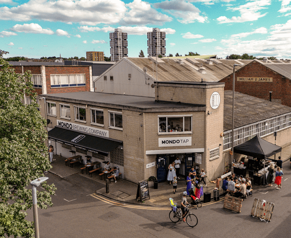 Hogs Back owner saves Mondo brewery in pre-pack deal