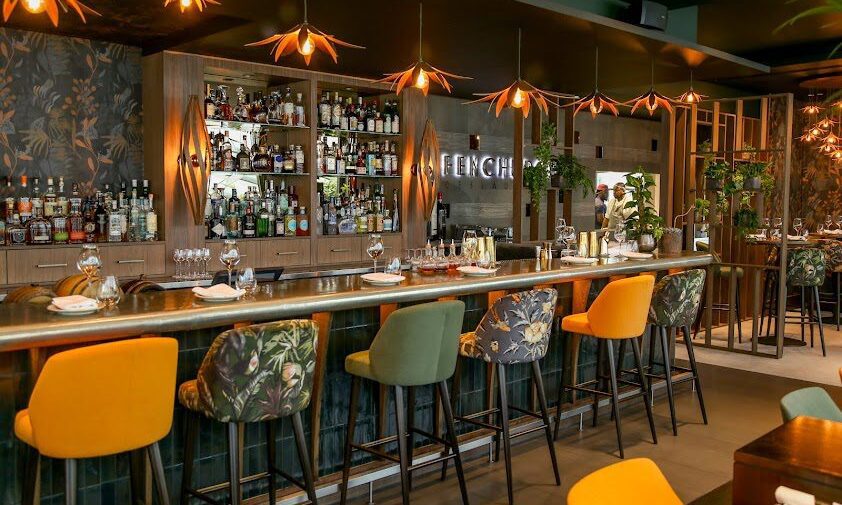 Rhubarb Hospitality Collection refurbs Fenchurch Restaurant