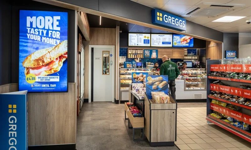 Greggs appoints Richard Smothers as non-executive director