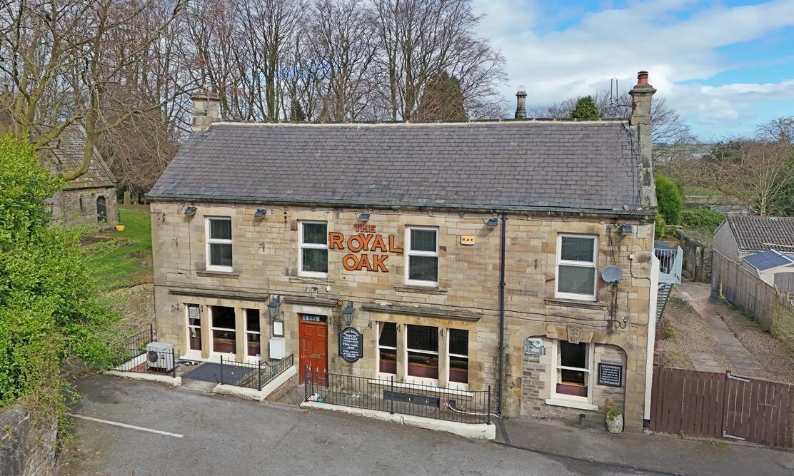 The Royal Oak pub in Durham up for sale