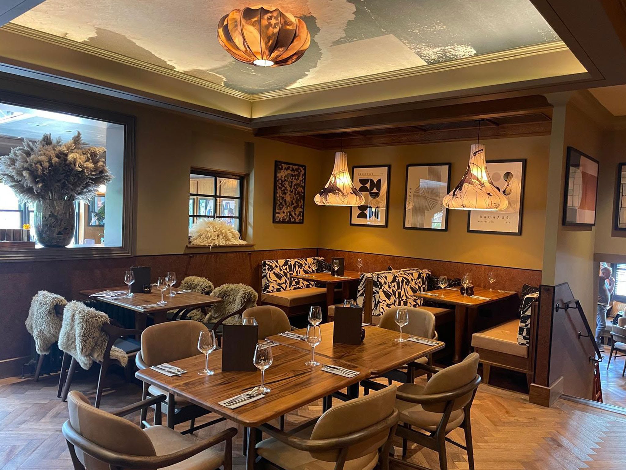 Robinsons Brewery revamps the Farmers Arms pub