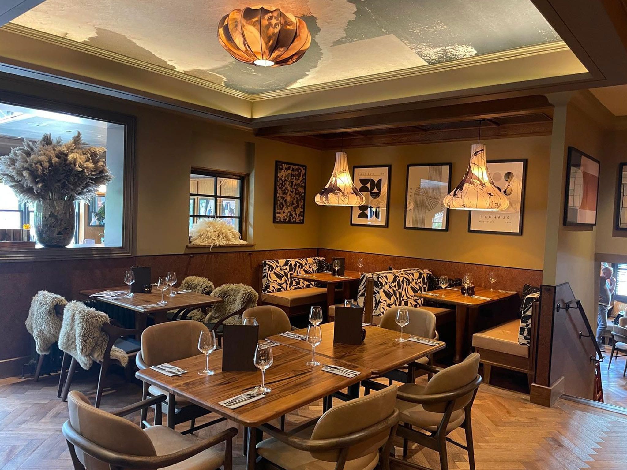 Robinsons Brewery revamps the Farmers Arms pub