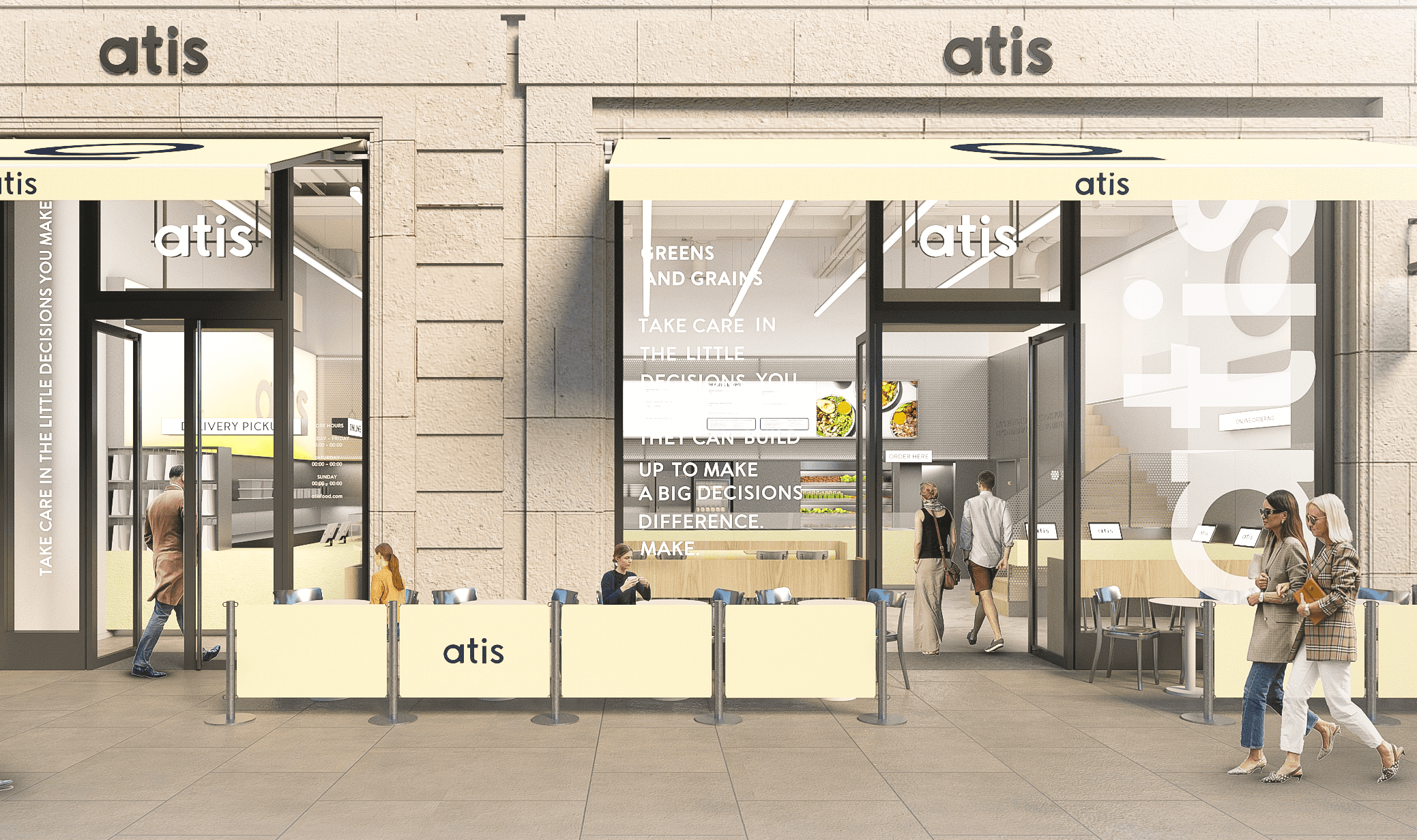 Atis to open flagship store on Regent Street