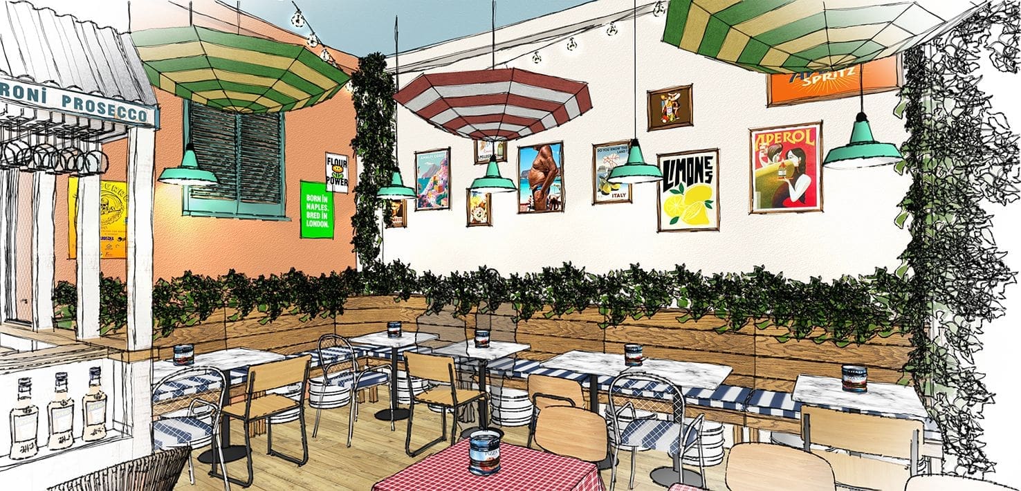 Pizza Pilgrims to open in Euston