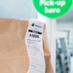 Restaurant delivery orders outpace takeaways in April