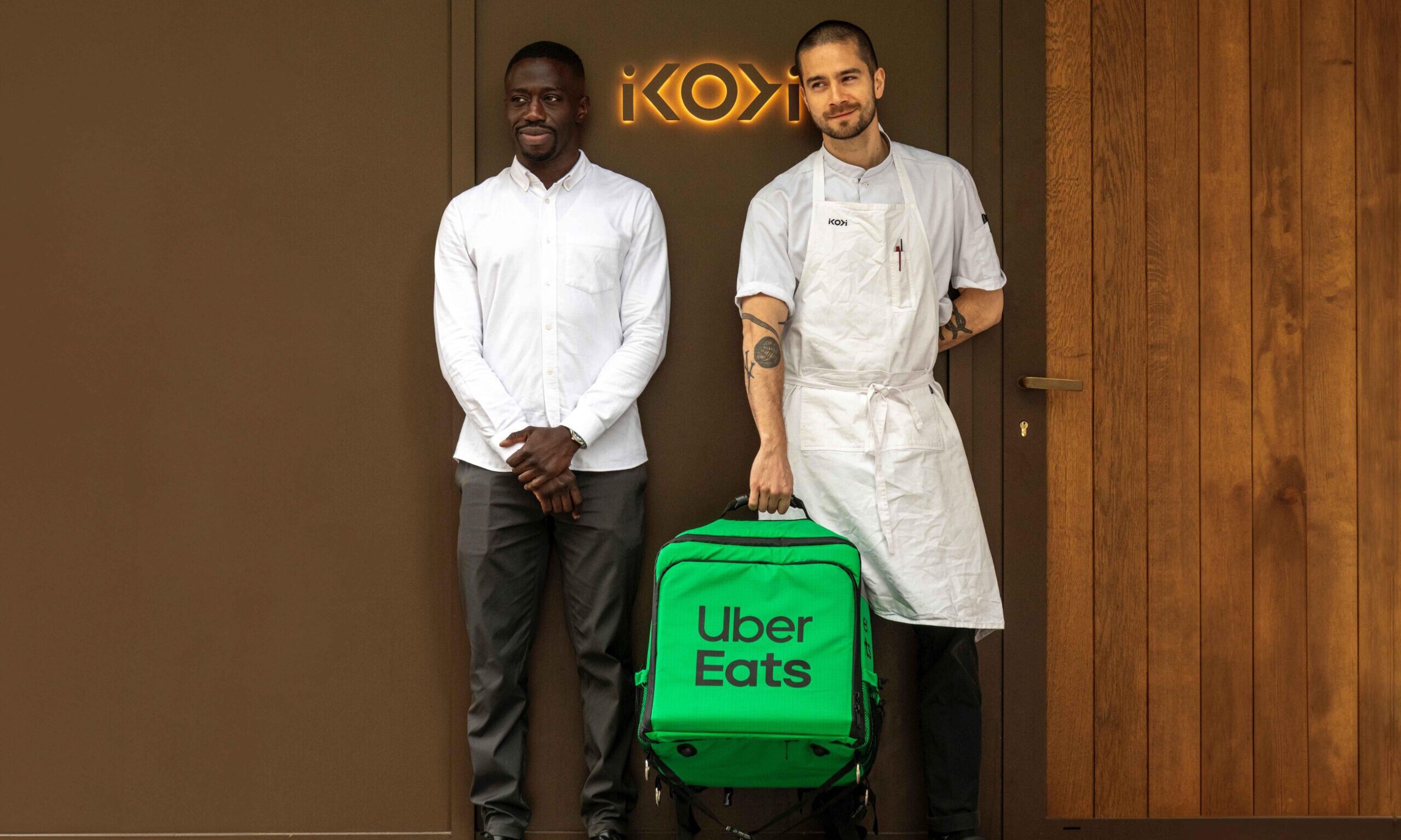 Ikoyi launches first takeaway menu with Uber Eats