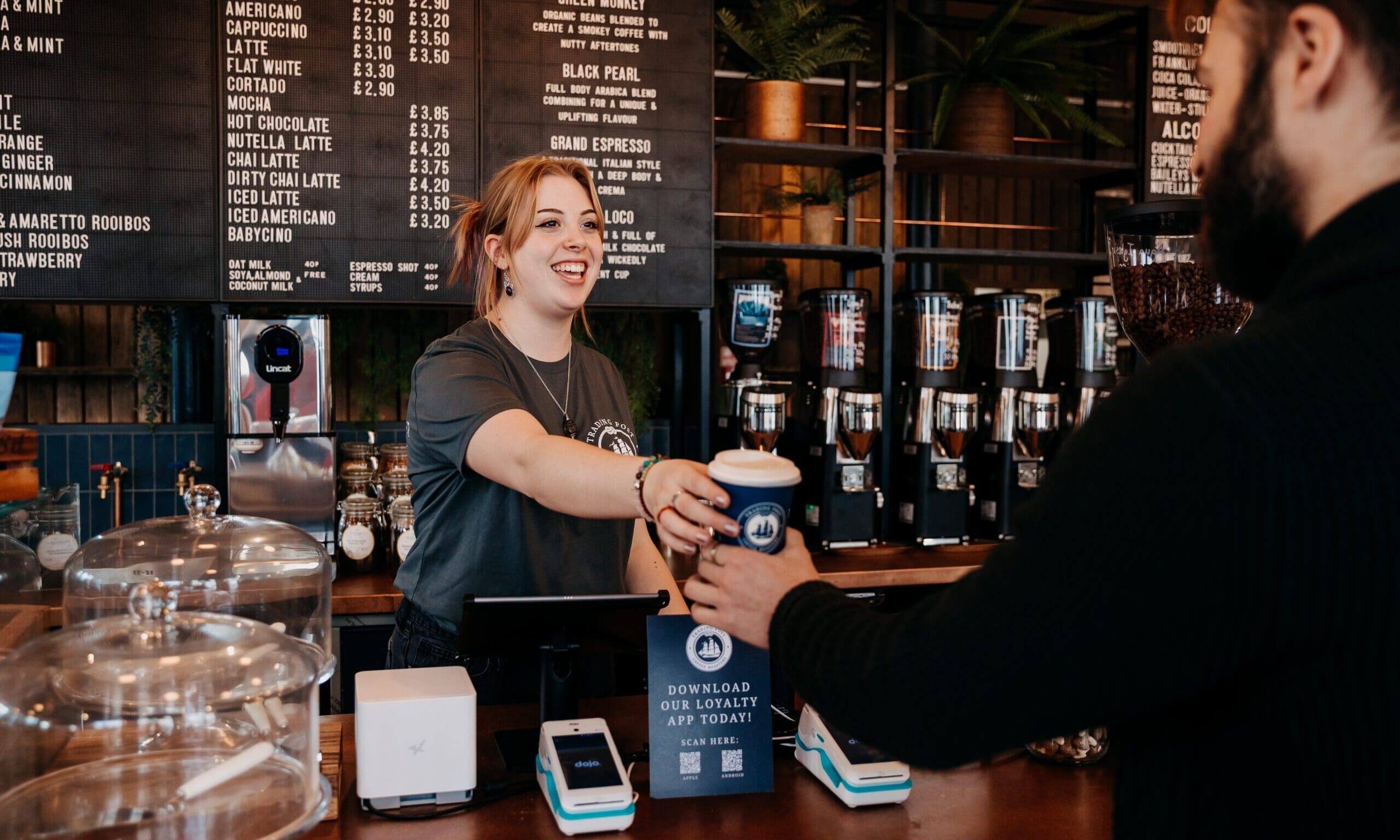 Trading Post Coffee Roasters to open ninth site in Worthing