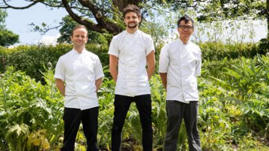 L’Ortolan head chef James Greatorex joins Grove of Narberth