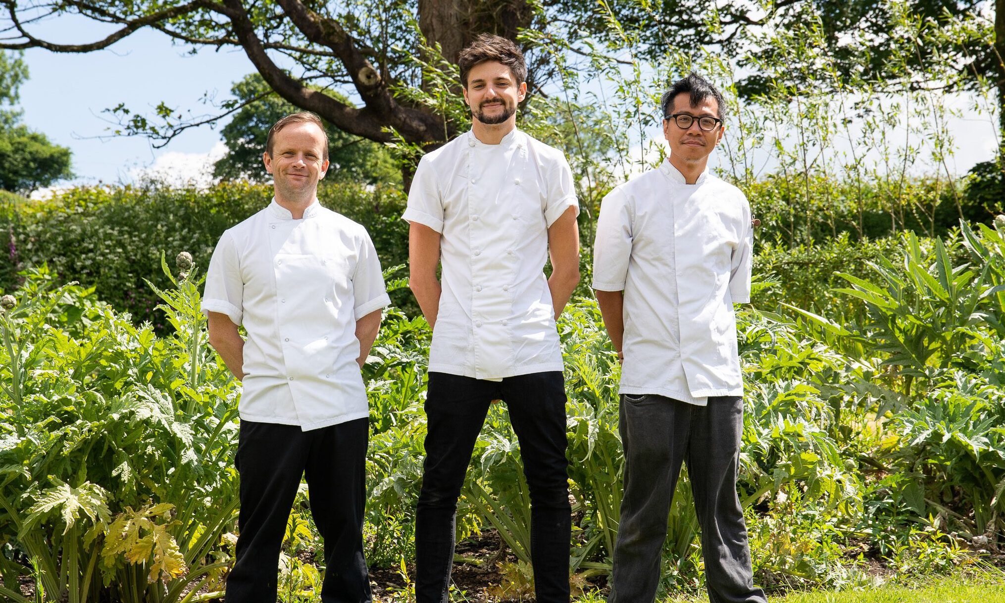 L’Ortolan head chef James Greatorex joins Grove of Narberth