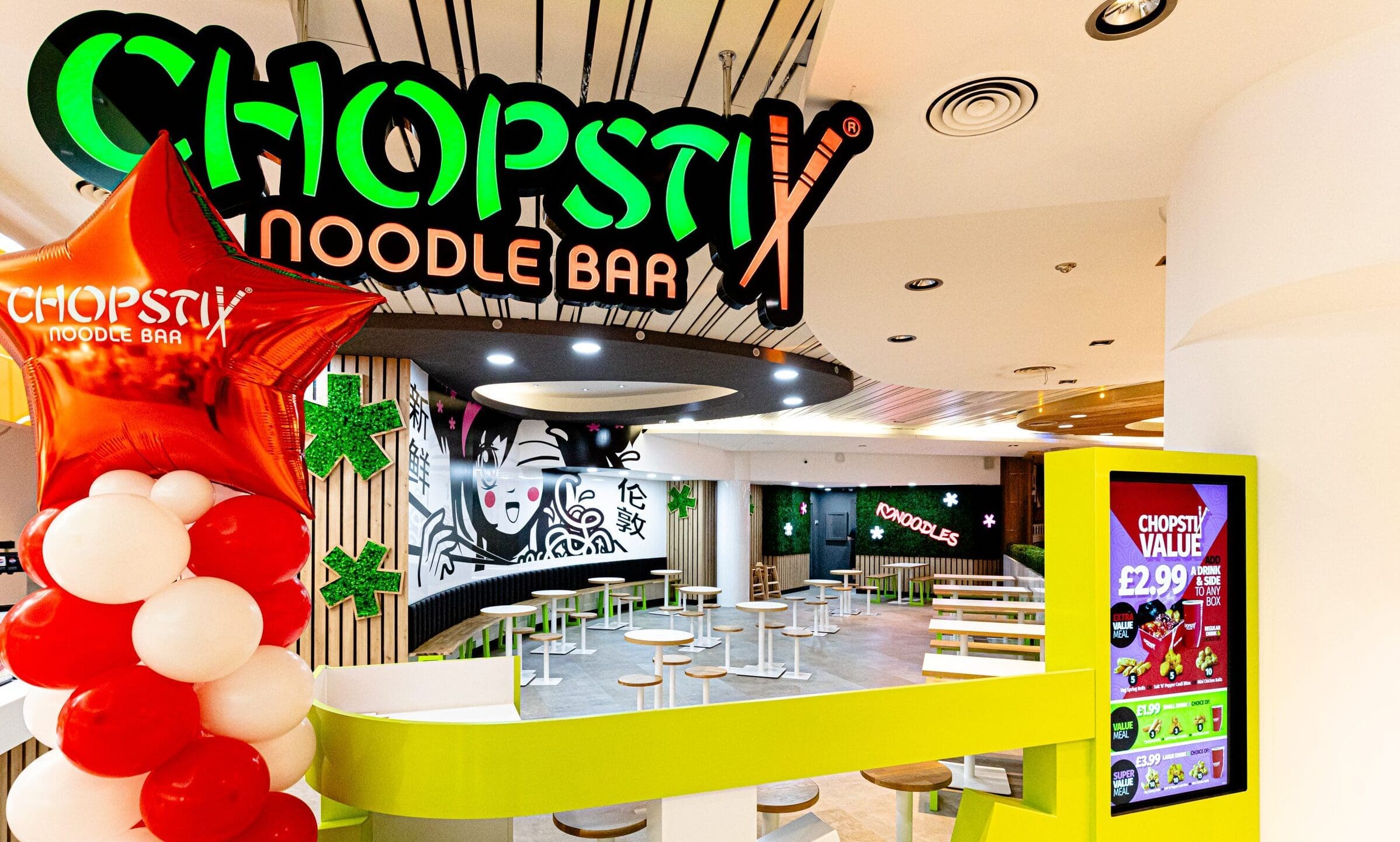 Chopstix closes Oxford Street venue