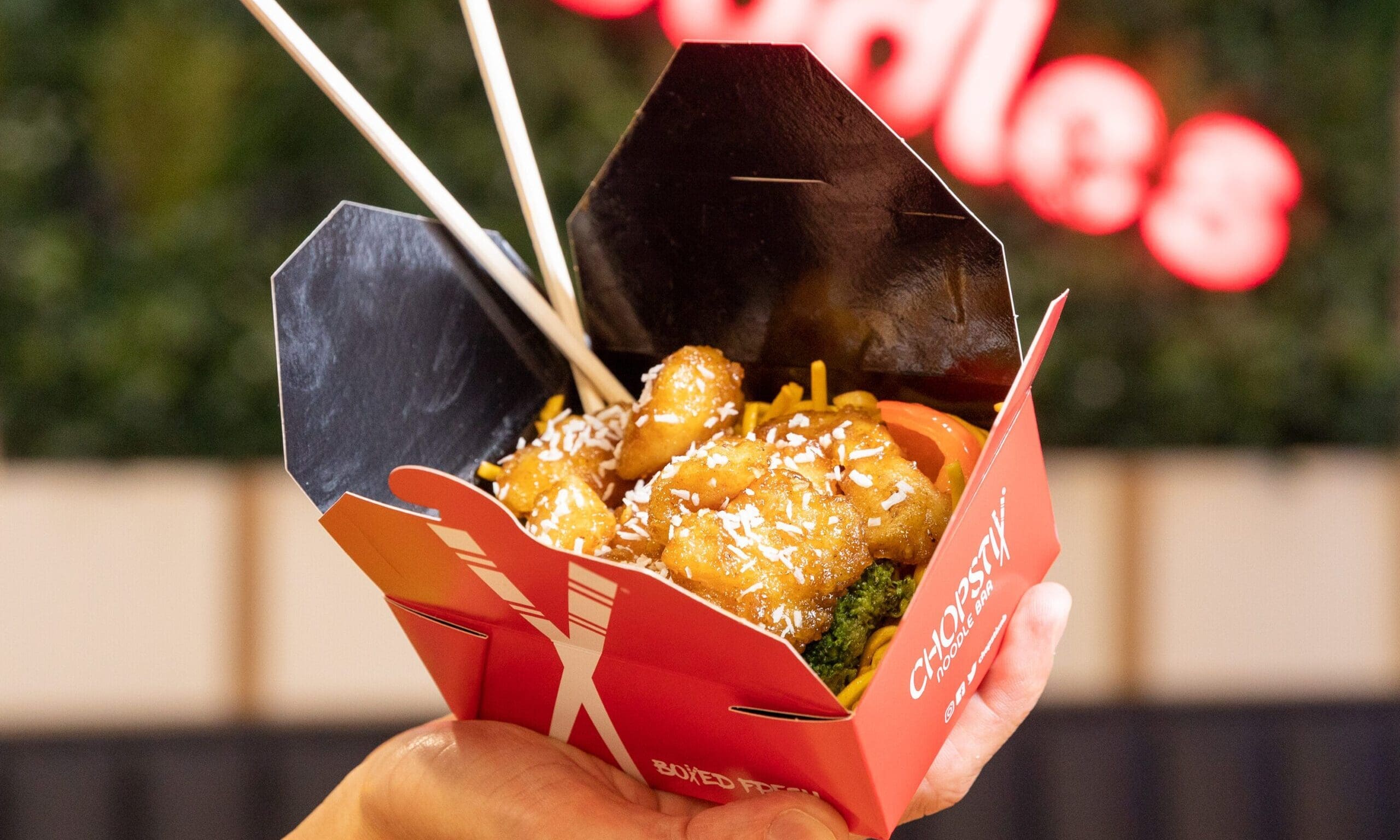 Chopstix expands travel hub presence with third roadside opening