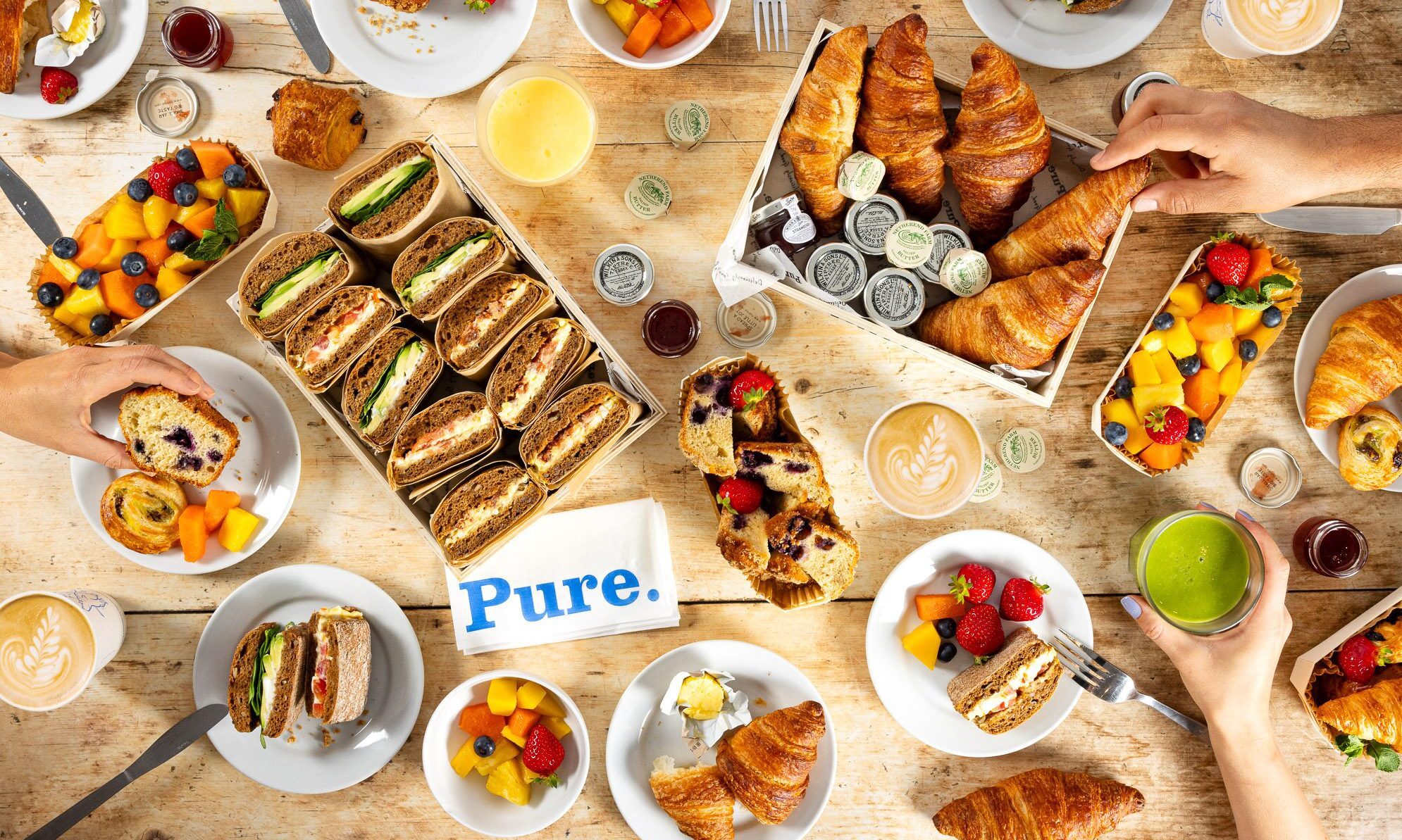 Pure launches Food for Business division