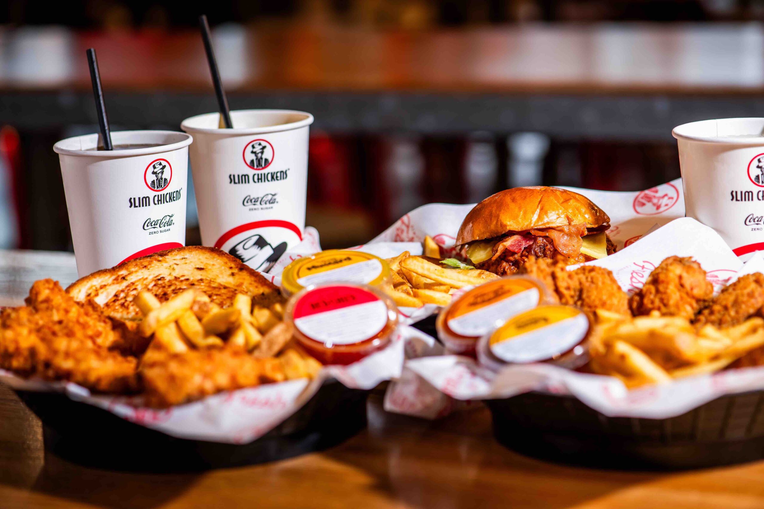 Slim Chickens to open at Festival Place in July