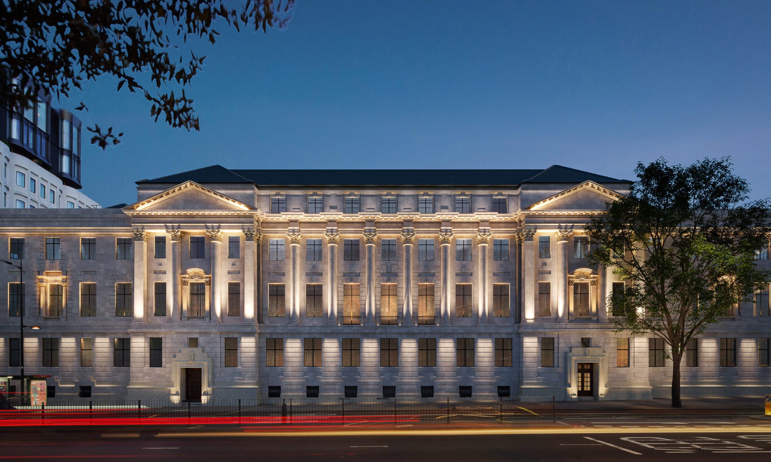 Rhubarb Hospitality appointed catering partner for Camden’s Town Hall