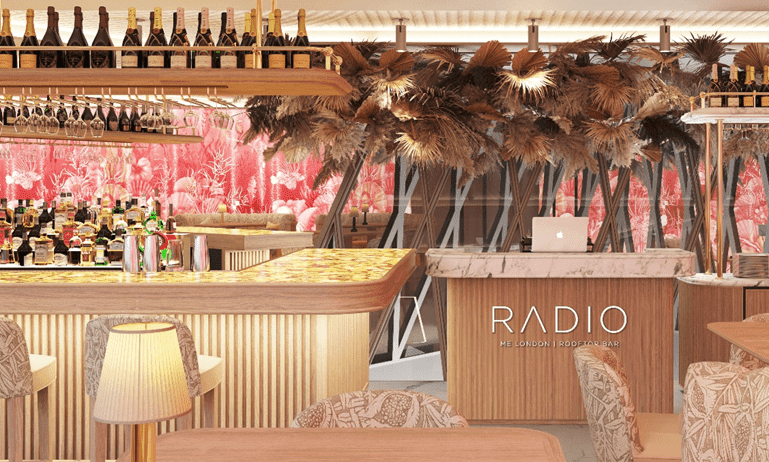 Radio unveils new design ahead of ME London reopening
