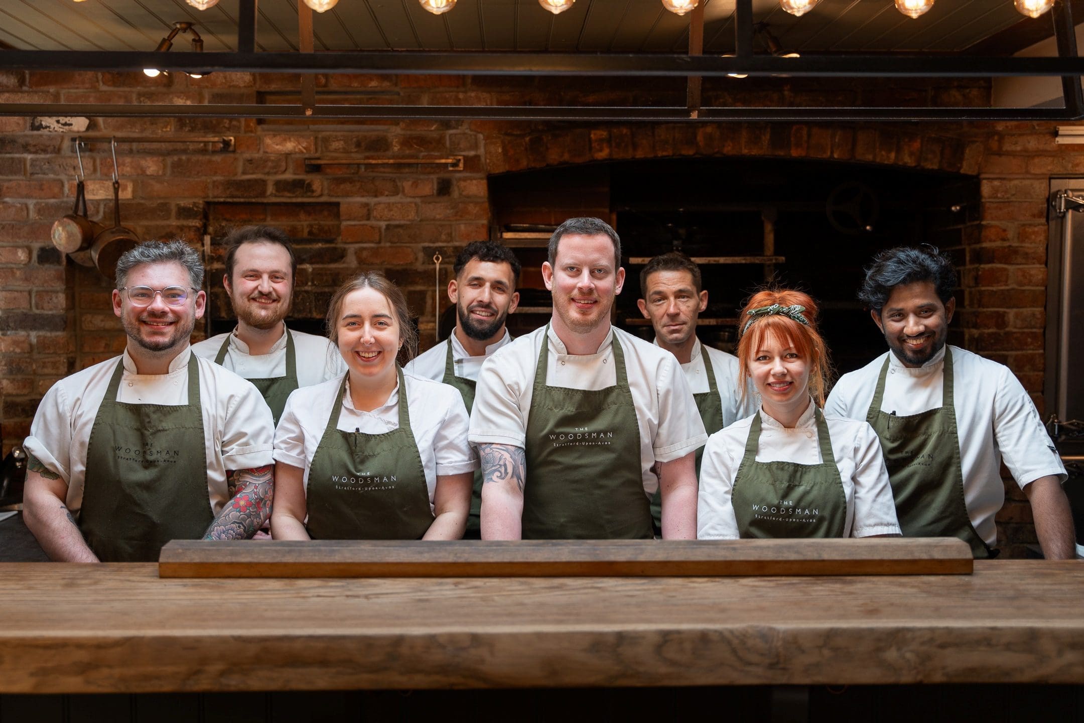 The Woodsman receives 2 AA Rosettes