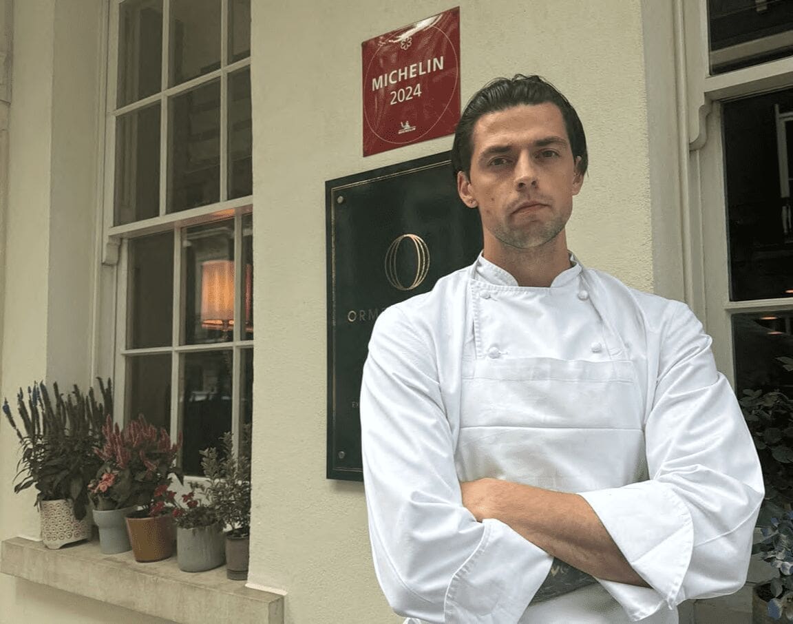 Ormer Mayfair appoints new head chef