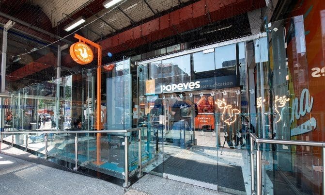 Popeyes UK secures £40m in finance to support growth plans