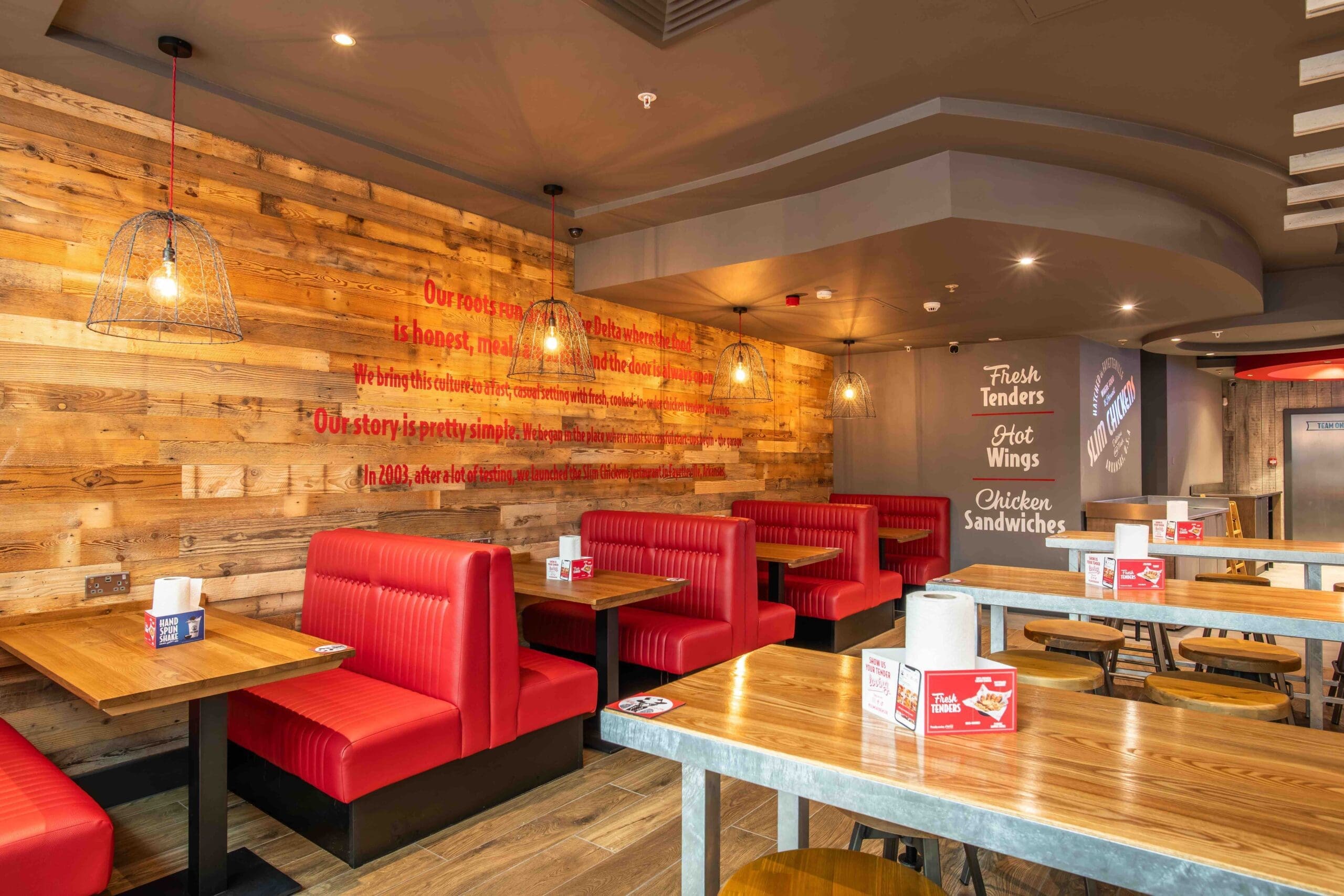 Slim Chickens opens at Basingstoke’s Festival Place