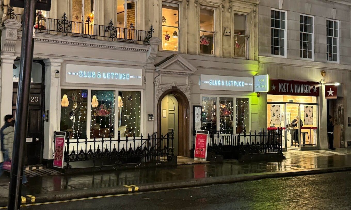 Stonegate invests £6.5m in Slug and Lettuce refurbs