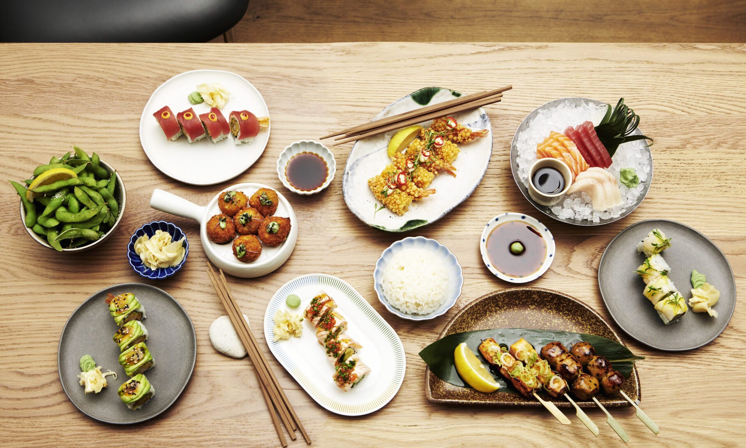 Sticks’n’Sushi to open in Islington this September