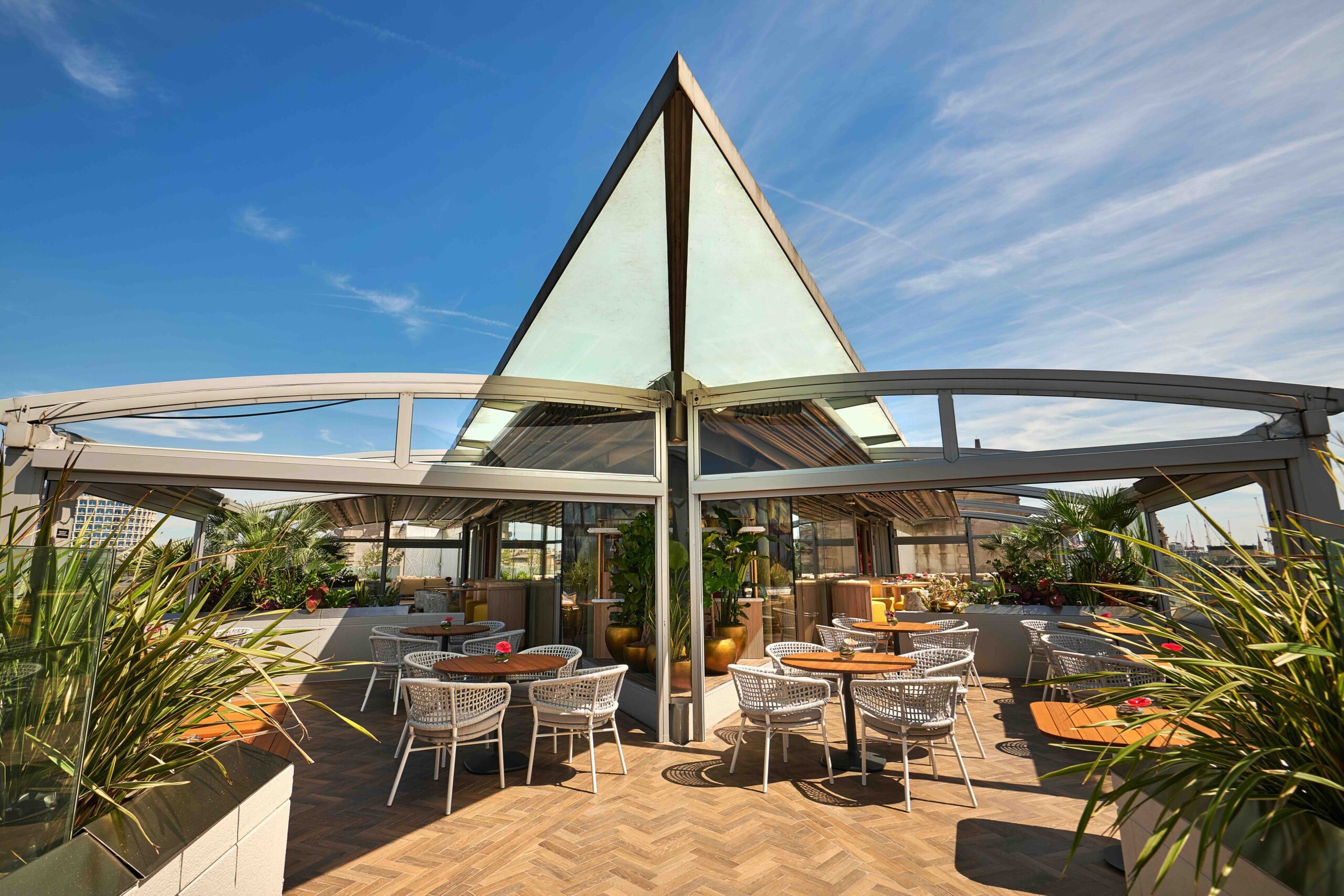 London’s Radio Rooftop reopens after £2.5m refurb
