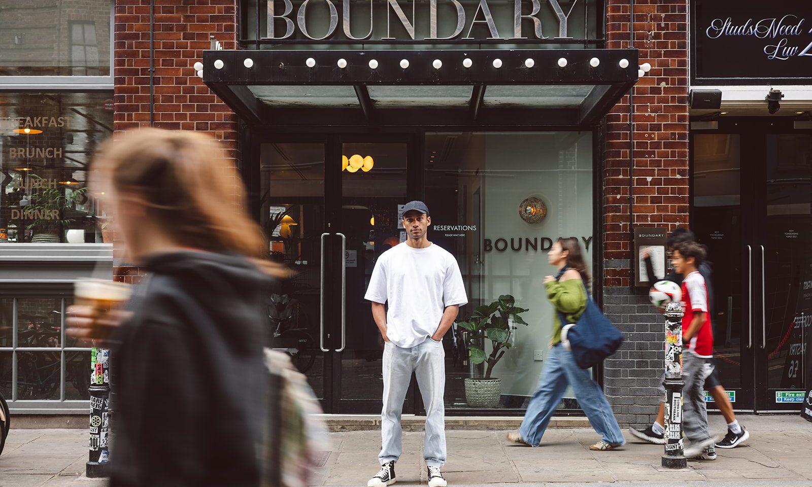 Chef Joseph Denison Carey takes up residency at Boundary Shoreditch