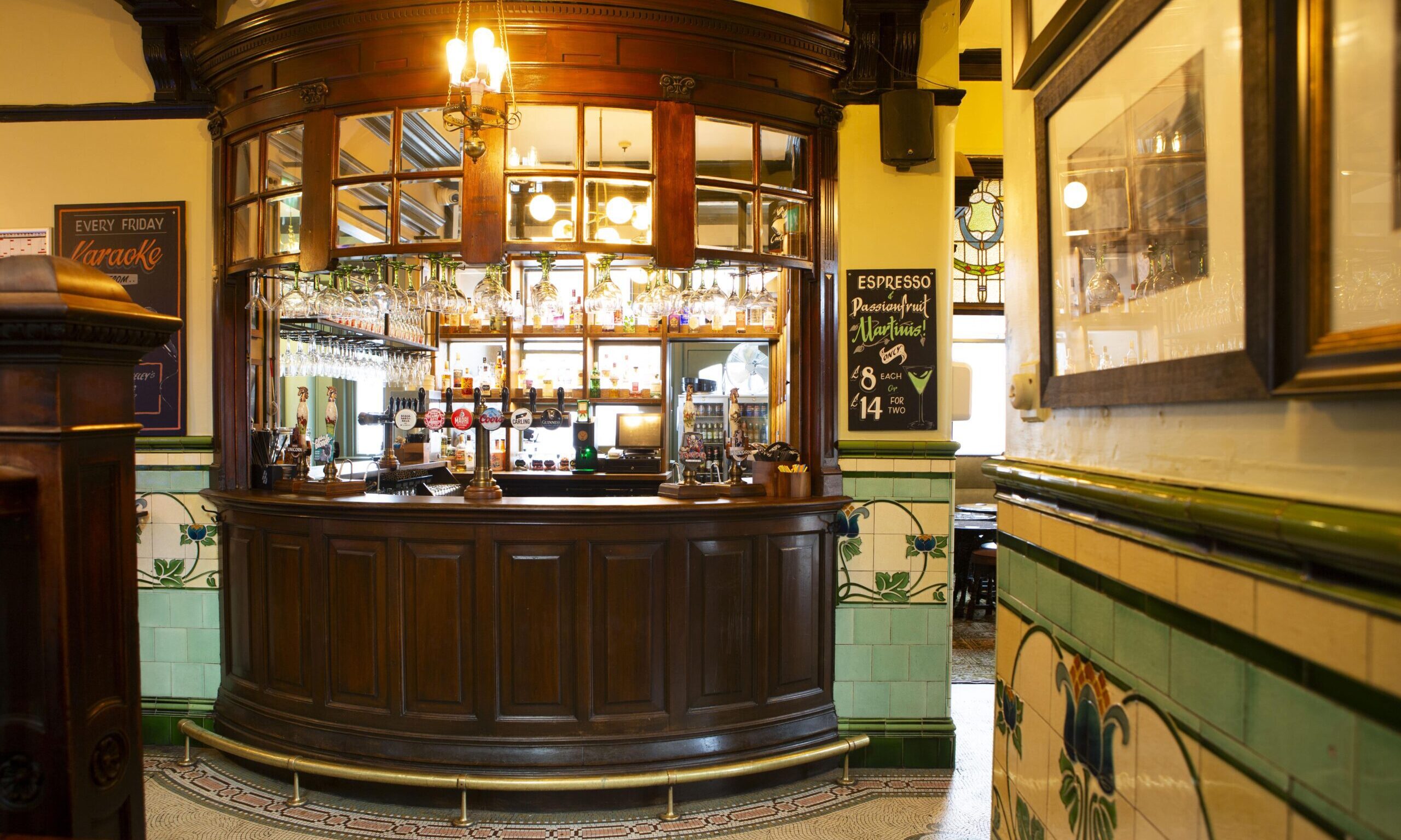 Robinsons Brewery completes The Alexandra refurb