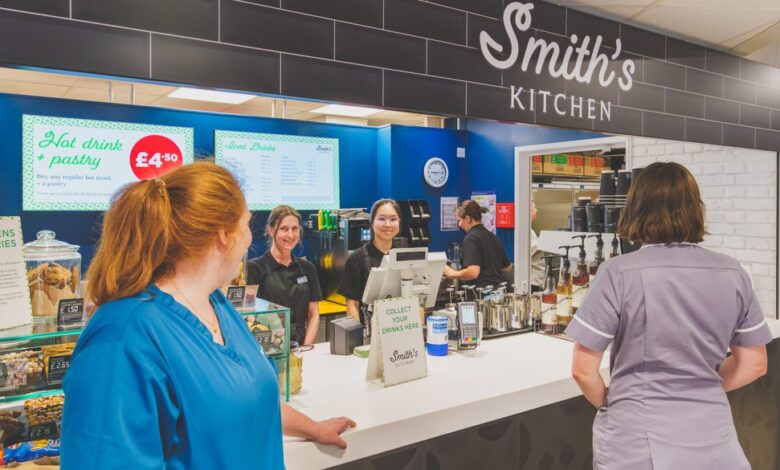 WHSmith rolls out café format amid food-to-go popularity
