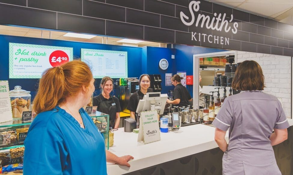 WHSmith rolls out café format amid food-to-go popularity