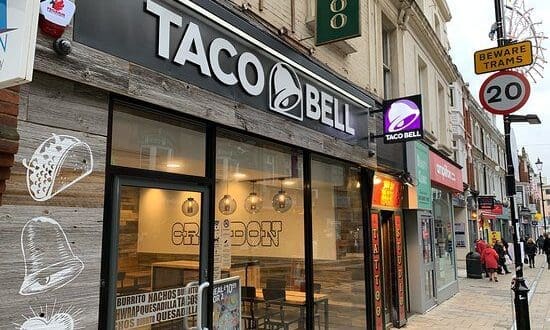 Taco Bell UK extends closing hours at select locations