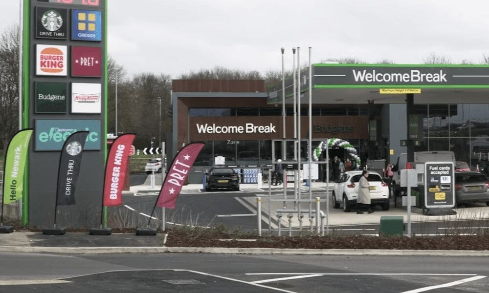 Welcome Break FY turnover rises 1.6% amid new catering outlets