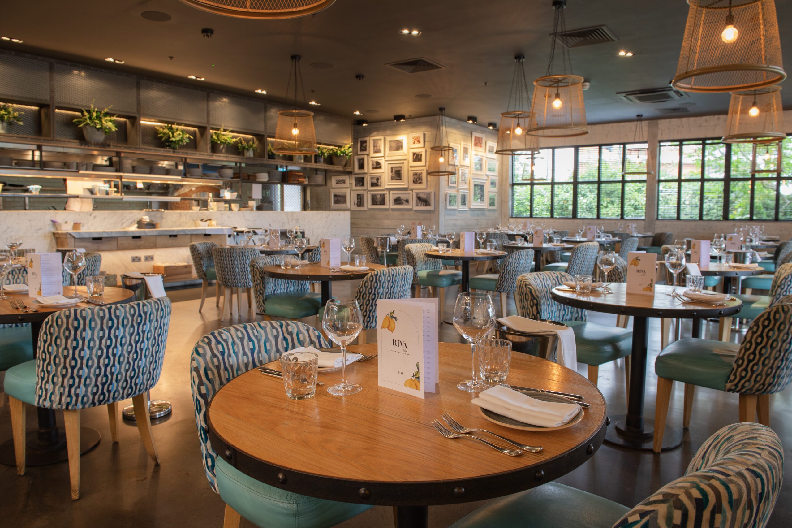 Riva Blu restaurant opens at Spring Leeds