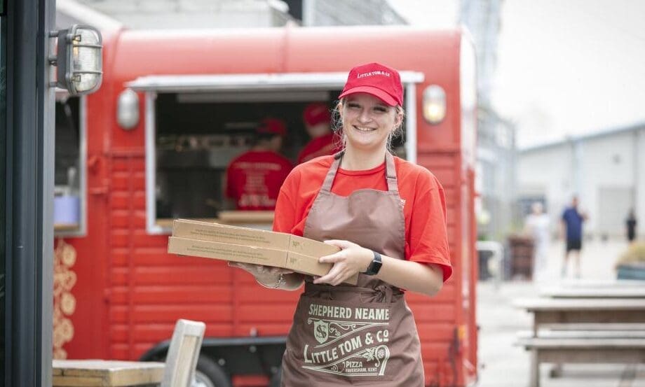 Shepherd Neame launches first pub pizza wagon