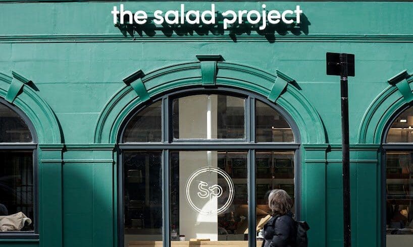 The Salad Project opens eighth site on Bond Street