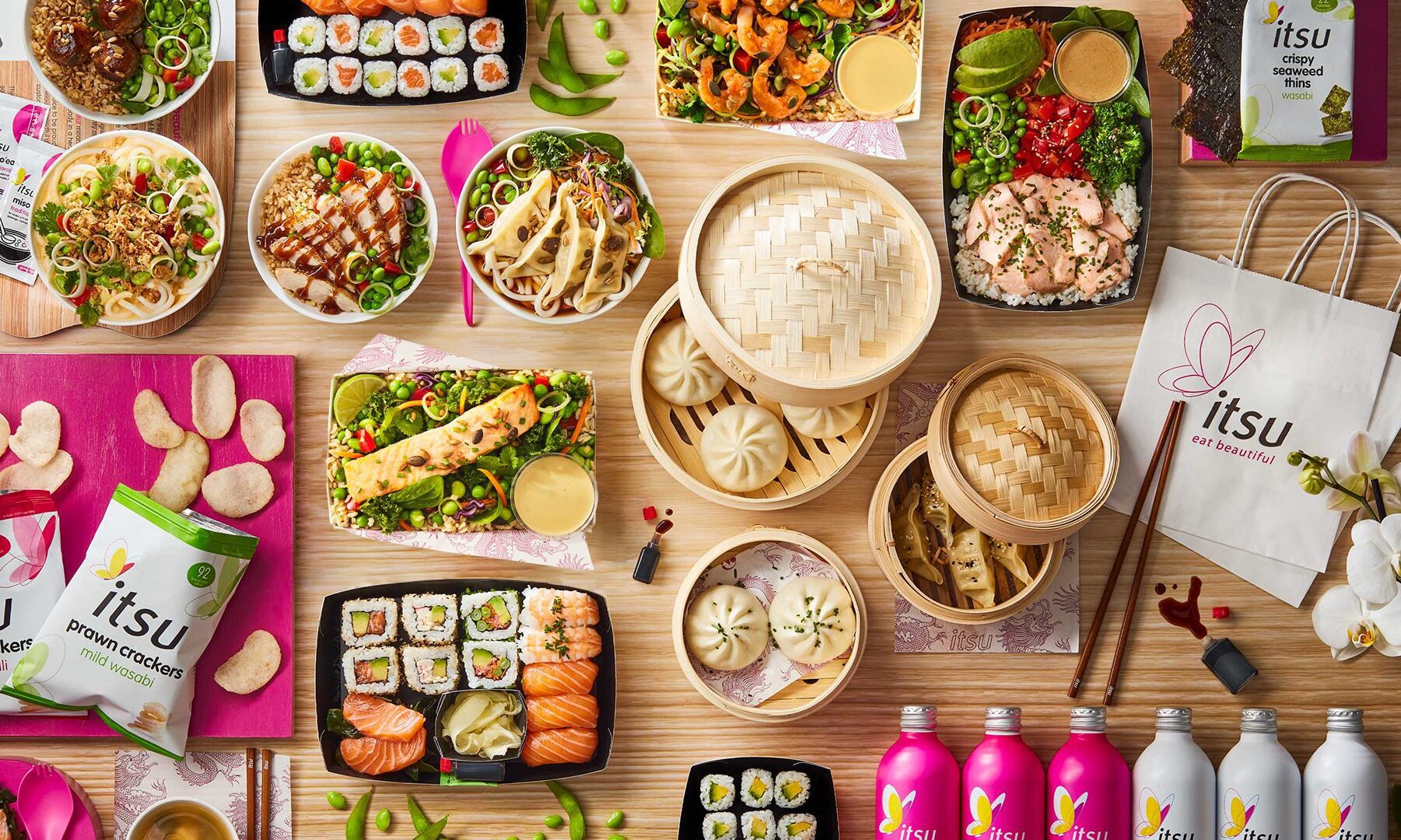 Itsu to open first shopping centre site in Manchester