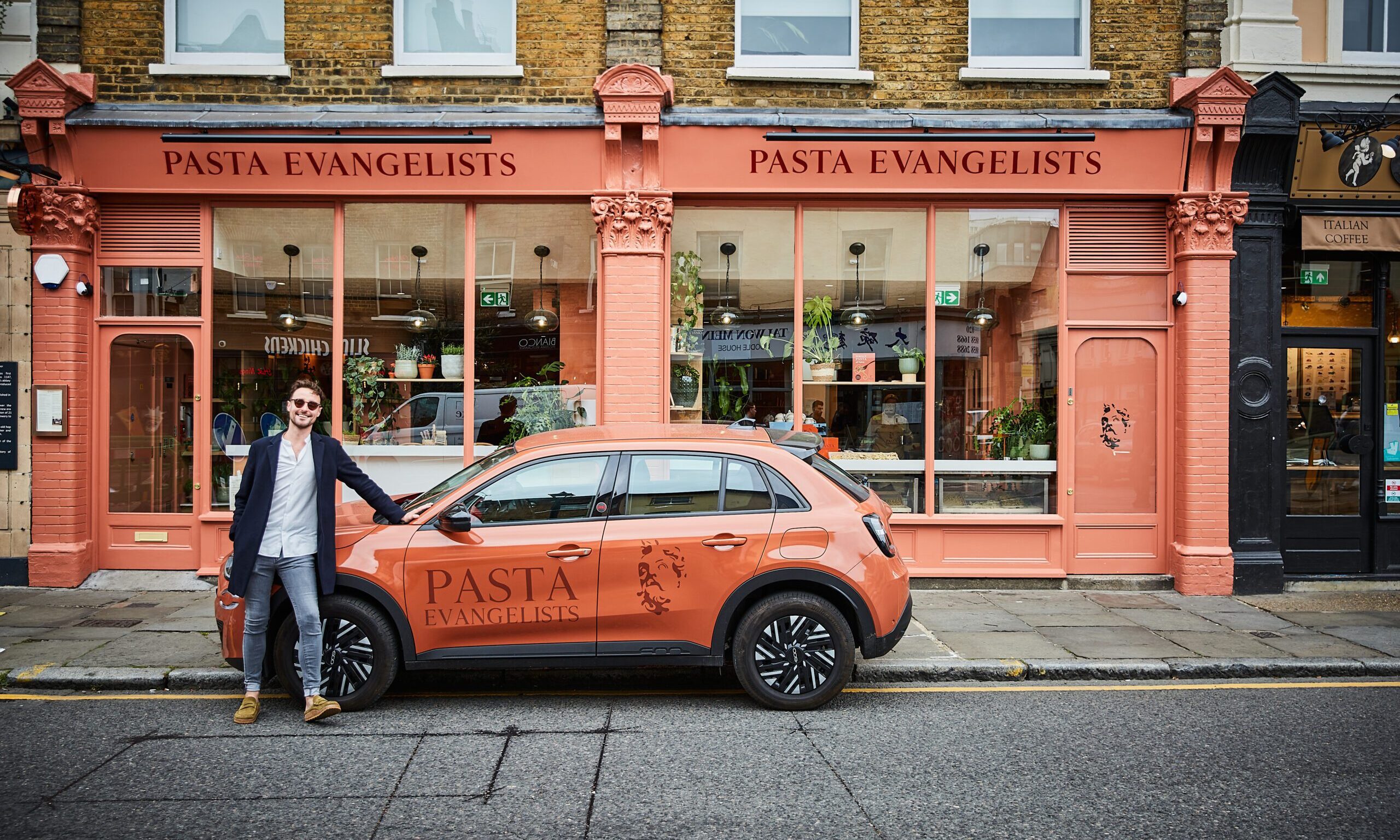 Pasta Evangelists opens second Pasta Emporium in Greenwich