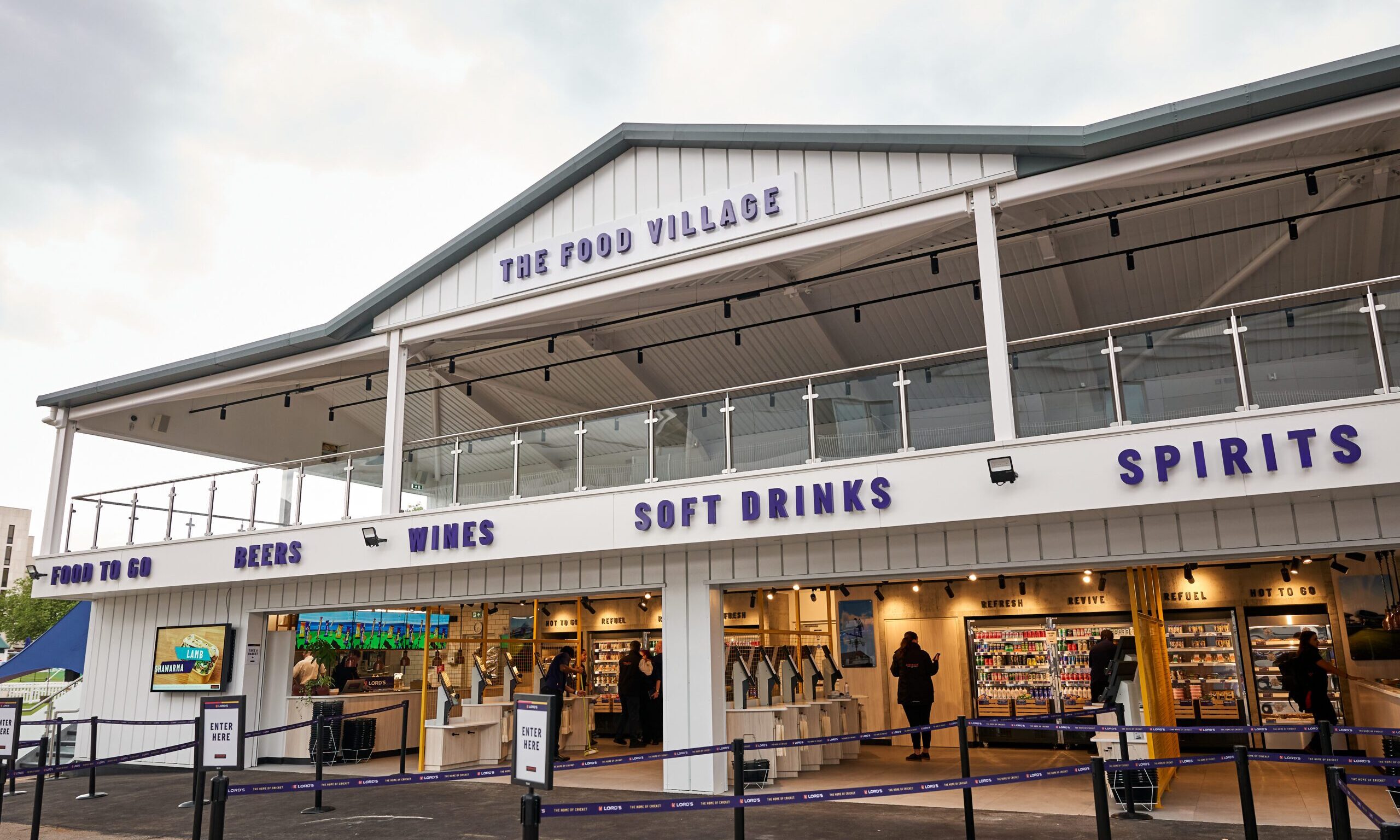 Extra covers: The technology driving Freeman’s new Lord’s Food Village