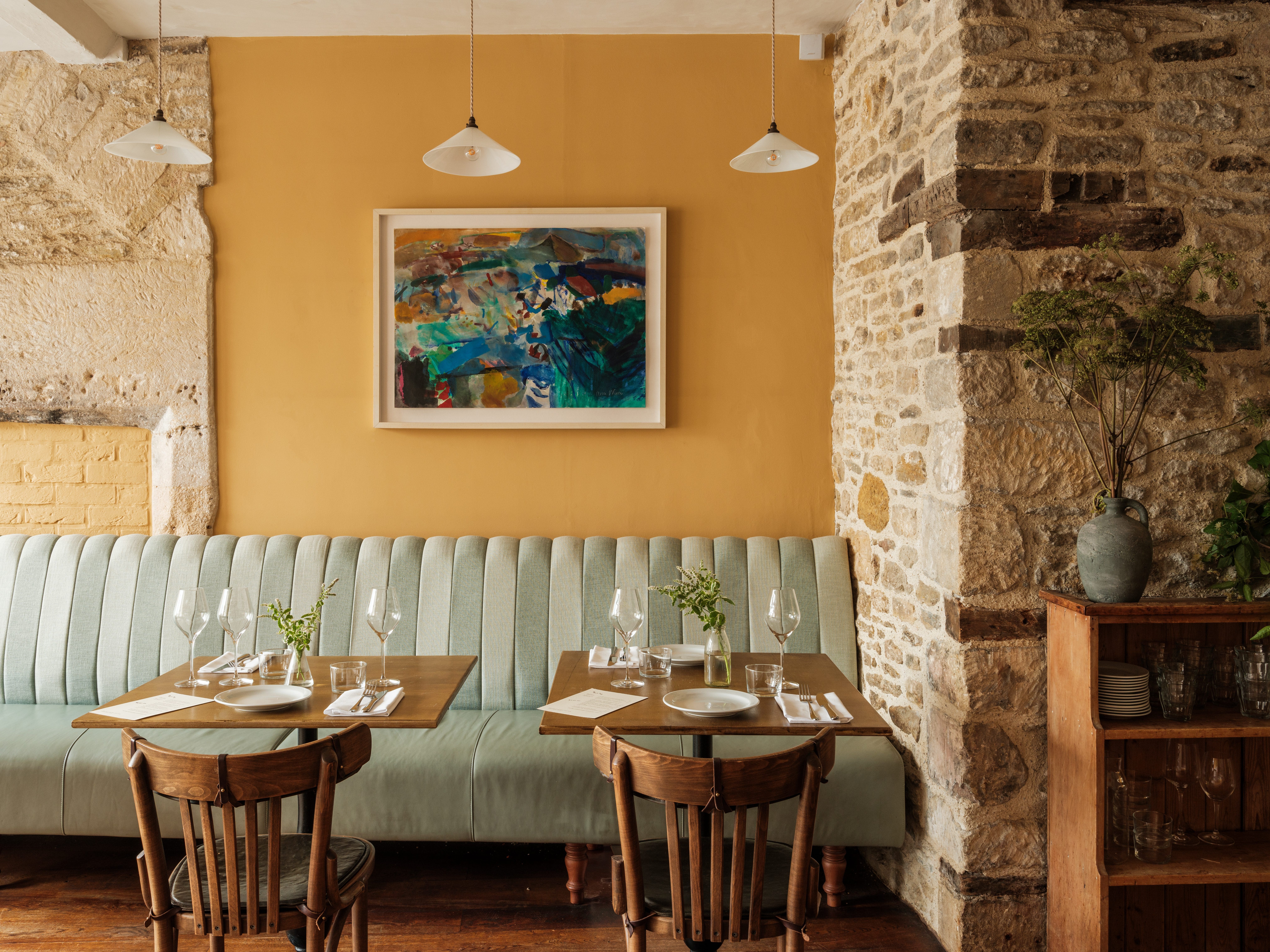 Briar restaurant opens at Number One Bruton in Somerset